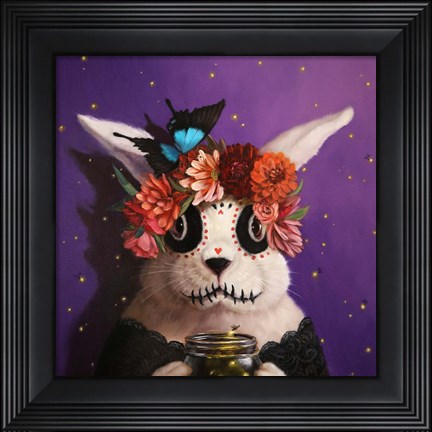 Framed Firefly Keeper Print