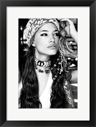 Framed Bohemian Beauty Print