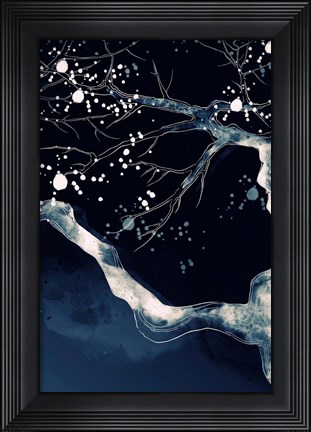 Framed Cherry Blossom Branch Print