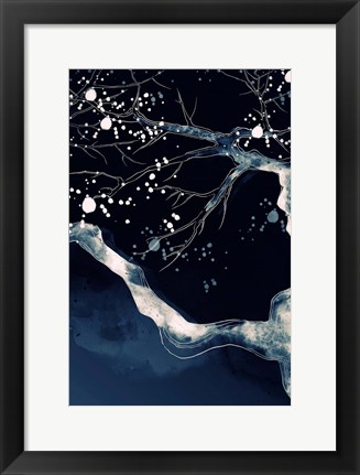 Framed Cherry Blossom Branch Print