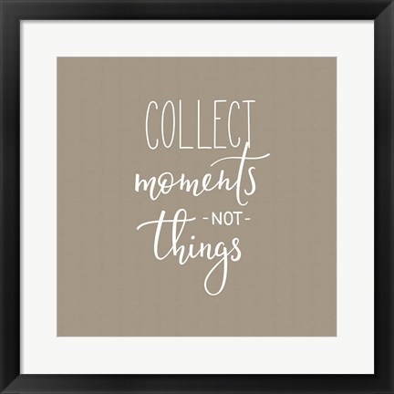 Framed Collect Moments Print