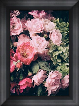 Framed Floral 28 Print