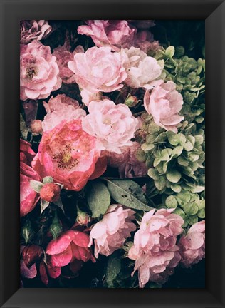 Framed Floral 28 Print