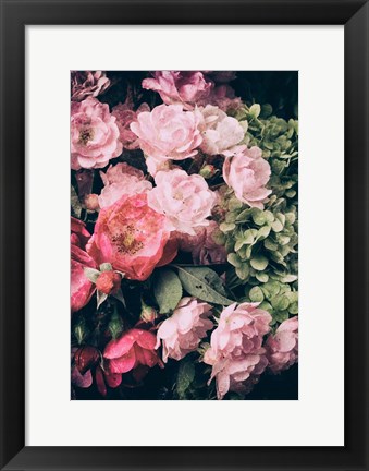 Framed Floral 28 Print