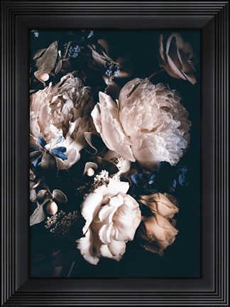 Framed Flower Bunch 2 Print