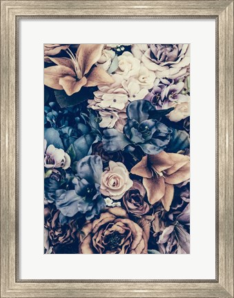 Framed Flower Cluster Print