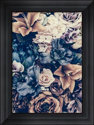 Framed Flower Cluster Print