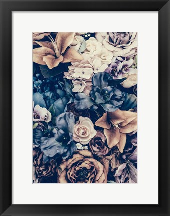 Framed Flower Cluster Print