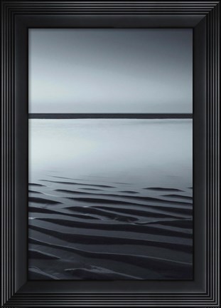 Framed Low Tide Print