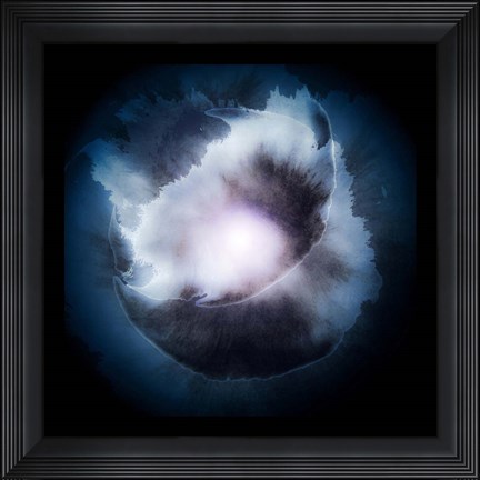 Framed Water Color Drop Print