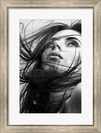 Framed Windy Day Print