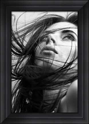 Framed Windy Day Print