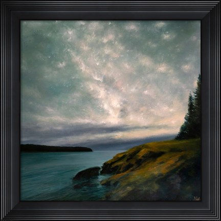 Framed Celestial Print