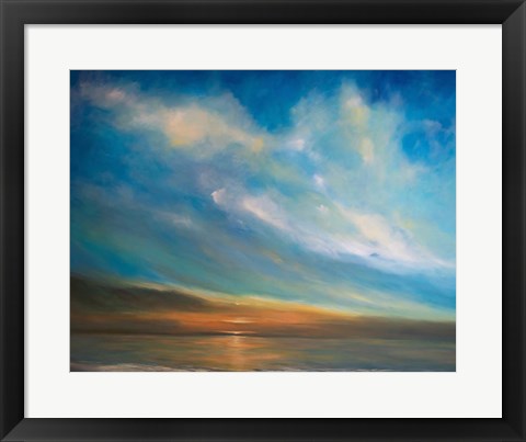 Framed Heart Song Print