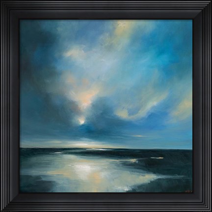 Framed River Shadow Print