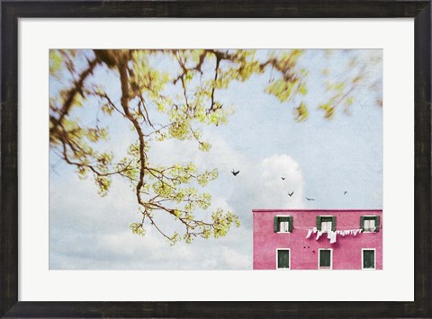 Framed Spring In Italy Print
