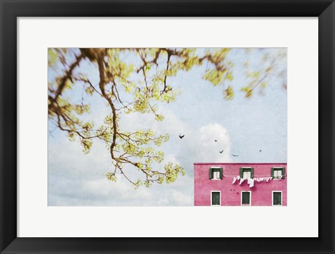 Framed Spring In Italy Print