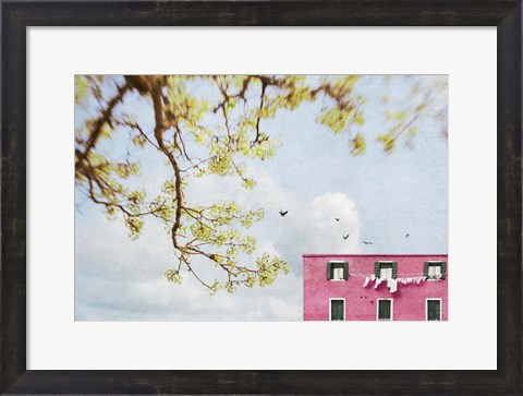 Framed Spring In Italy Print