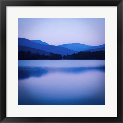 Framed Dusk Cooper Lake Print