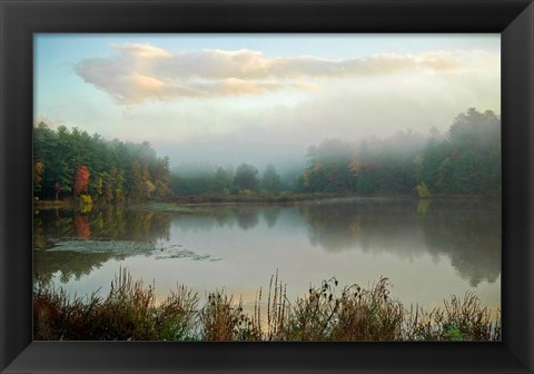 Framed Kingston Reservoir Print