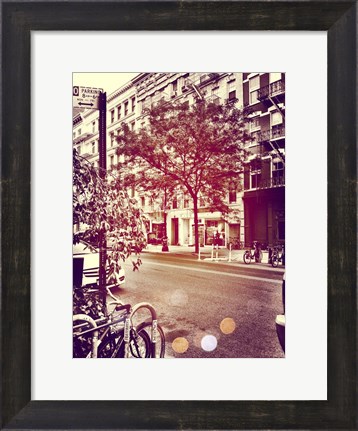 Framed Downtown Print