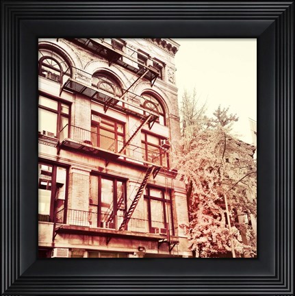 Framed Uptown Print