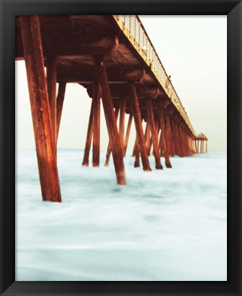 Framed Pacific Pier Print