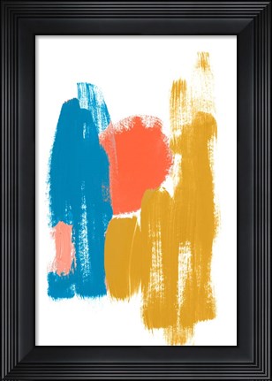 Framed Mindful Art I Print