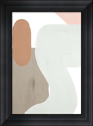 Framed Spirit Shapes I Print