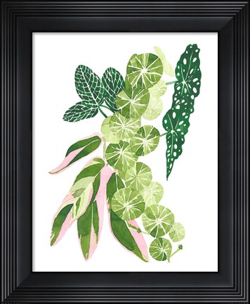 Framed Green Thumb I Print