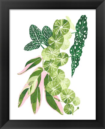 Framed Green Thumb I Print