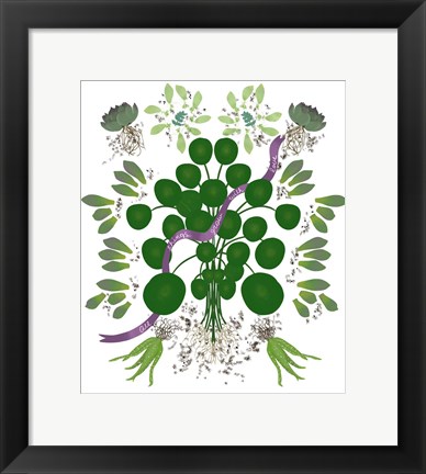 Framed Grown With Love Print