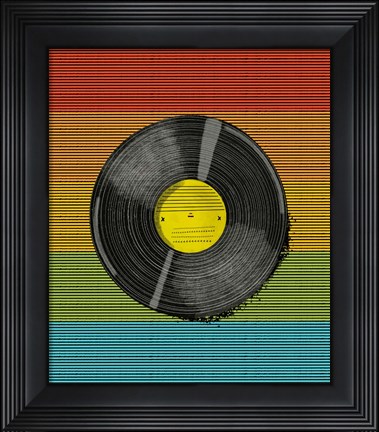 Framed Spin Me Round Print