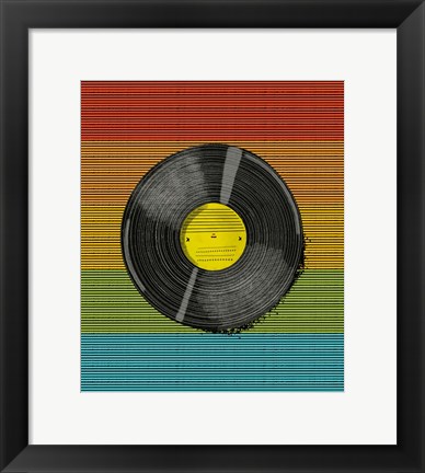 Framed Spin Me Round Print