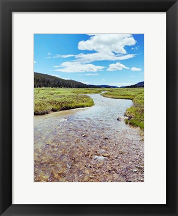 Framed Rocky Stream Print