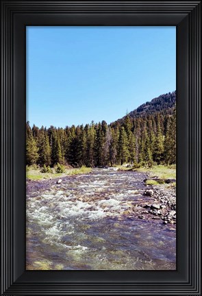Framed Lovely Stream Print
