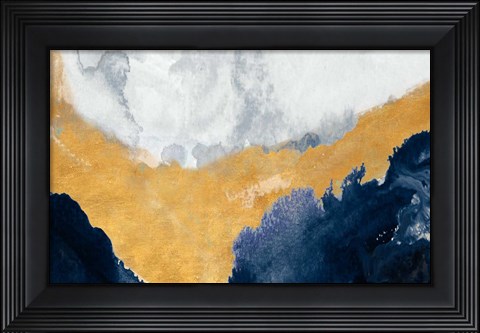 Framed Study Below Print