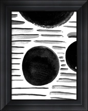 Framed Meridian Print