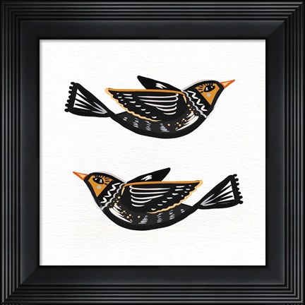 Framed Migration Print