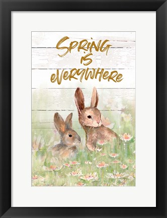 Framed Spring Is Everywhere Print