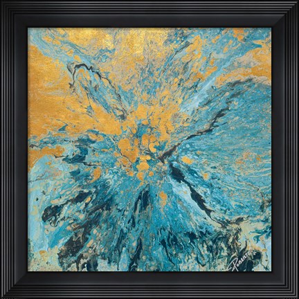 Framed Earth and Water Print