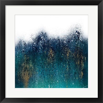 Framed Soaring Evening Square Print