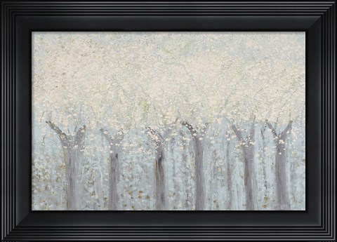 Framed Spring Trees Print