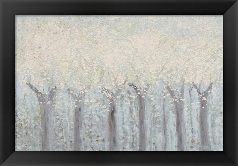 Framed Spring Trees Print