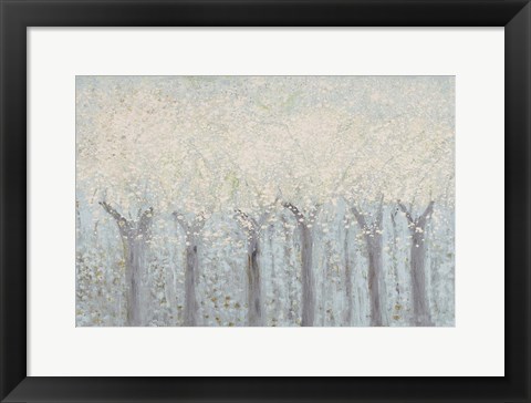 Framed Spring Trees Print