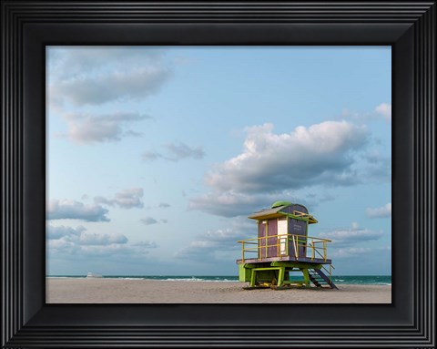 Framed 12th Street Print