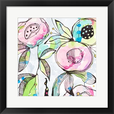 Framed Blooming Summer Print