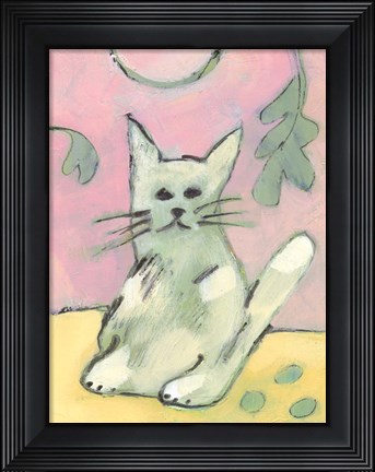 Framed Soft Kitty Print