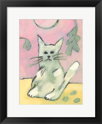 Framed Soft Kitty Print