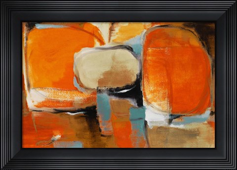 Framed All Jazzed Up Print